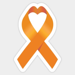 Leukaemia Ribbon Sticker